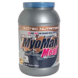 MYOMAX MEAL CHOC 3.4LB 3.4 lb from SCITEC NUTRITION